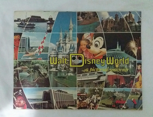Walt Disney World A Pictorial Souvenier 1982