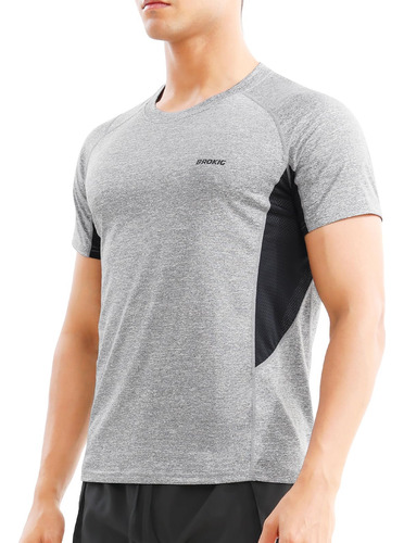 Camiseta De Manga Corta Para Gimnasio Para Hombre, Camisetas