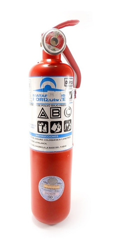 Matafuegos 1 Kg Tubular Largo Para Auto Reglamentario