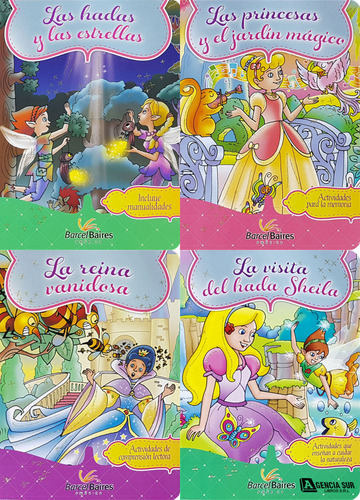 Reinas, Hadas Y Princesas Cuentos Actividades Para Pequeñas