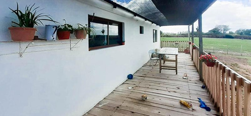 Chacra De 1ha Con Casa De 2 Dormitorios - Rincón Del Colorado