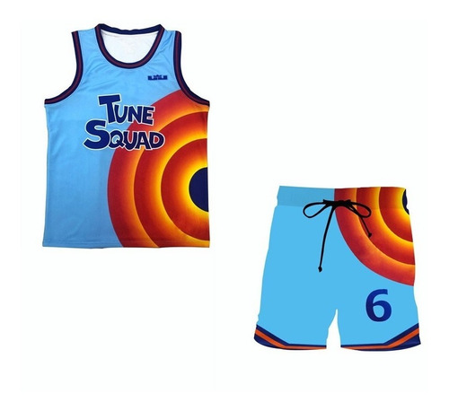 Space Jam 2 Baloncesto Playeras Deportivas Pantalones Corto