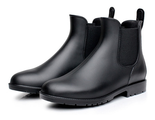 Nuevas Botas De Lluvia Cortas Chelsea Para Hombre Y Mujer