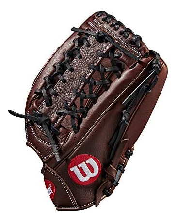 Guante De Béisbol Wilson A1000 Kp - Lanzamiento A La Derecha