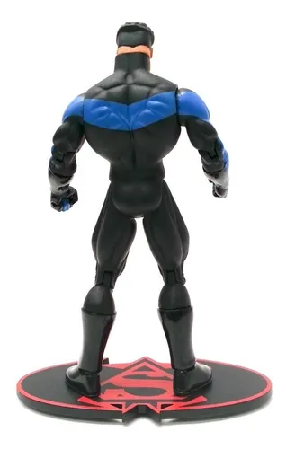 Public Enemies 2 Series 3 Nightwing Figura Dc Direct Usada (Usado)