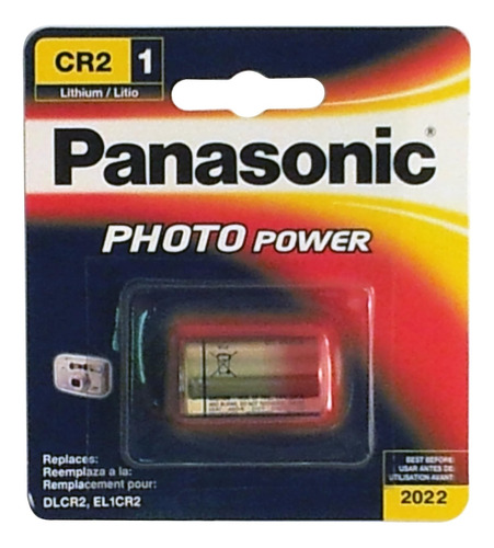 Panasonic Photo   Cr-2 Pa 3 Voltios De La Bateria De Li