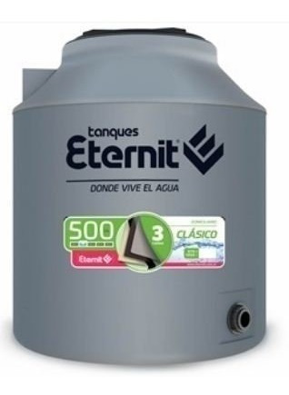 Tanque De Agua Eternit Clasico Tricapa 750 Litros - Envios!