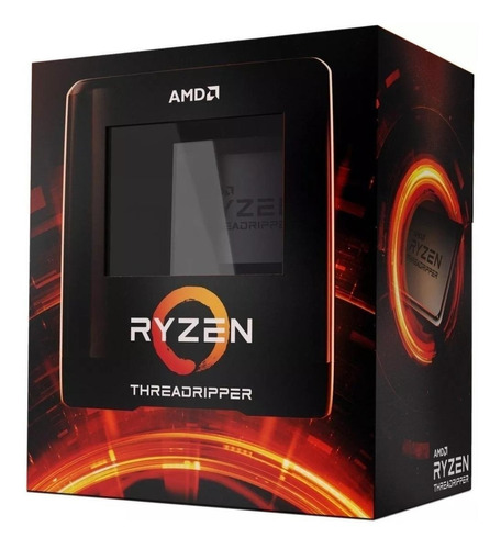 Procesador gamer AMD Ryzen Threadripper 3990X 100-100000163WOF  de 64 núcleos y  4.3GHz de frecuencia