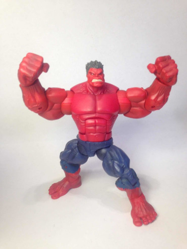 Red Hulk Baf - Marvel Legends (Usado)