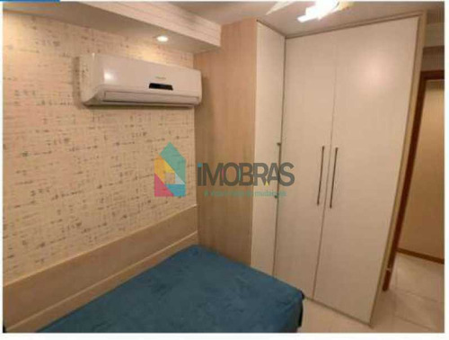 Imagem 15 de 15 de Luxuoso Apartamento, Prédio Com Infra. Proximo Ao Metrô Ótima Localização !!! - Boap30606