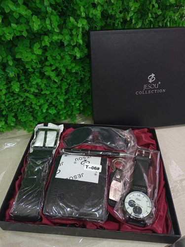 Conjunto De Accesorios Para Caballero De Lujo 6 Piezas