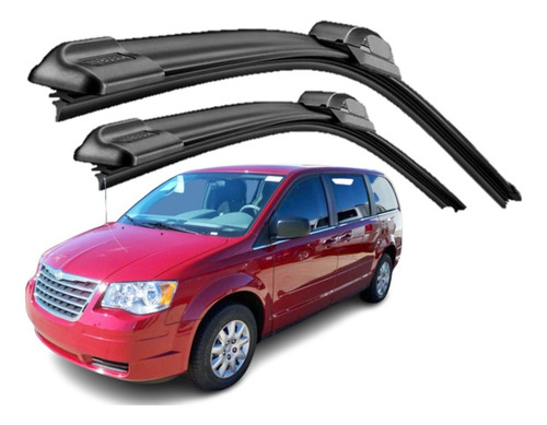 Plumas Limpiaparabrisas Para Chrysler Town & Country 2009