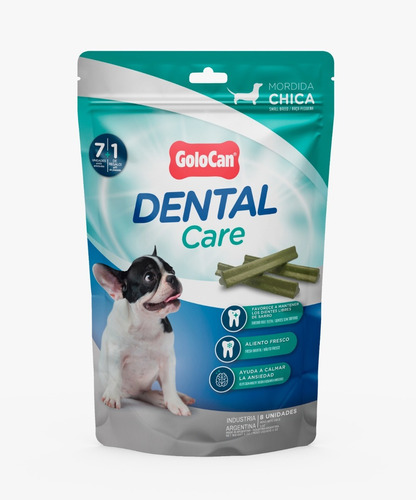 Snack Dental Care Golocan Mordida Chica 144gr