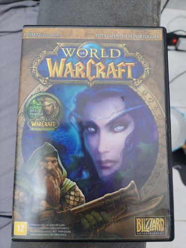 World Of Warcraft | Pc | Mídia Física