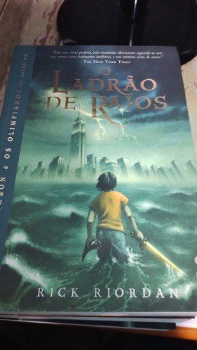 Coleção 10 - Percy Jackson E Os Olimpianos De Rick Riordan (Usado)