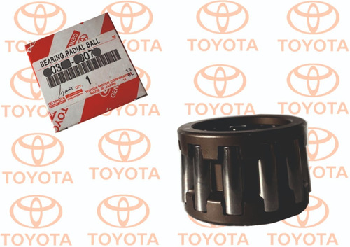 Imagen 1 de 3 de Balero Agujas Caja Velocidades Flecha Salida Toyota Hiace 2.7 Lts 06-19