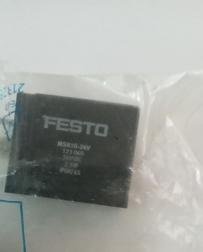 Bobina O Solenoide Festo 123060 Msn1g-24 Vdc 