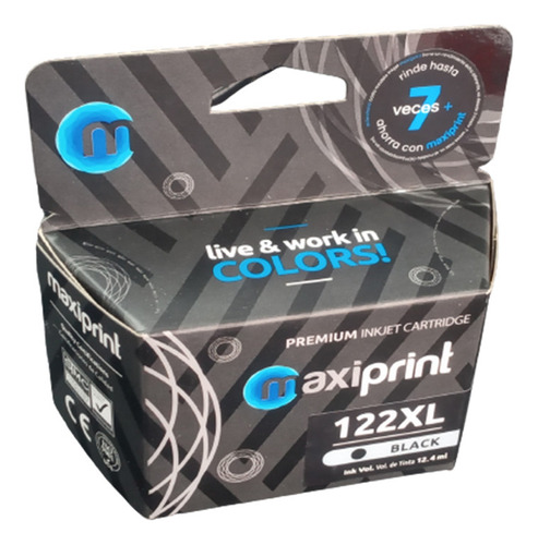 Cartucho Maxiprint  122  Negro