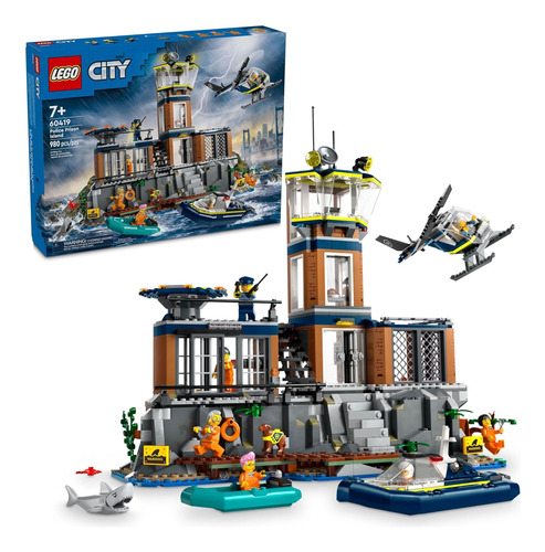 Lego City Police - Juego De Construcción