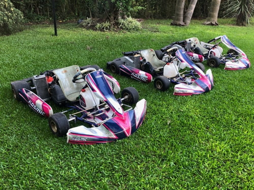 Kartings Kosmic Rotax 125 X3