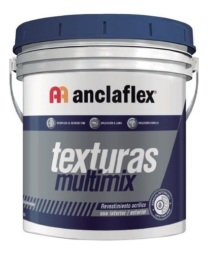 Revestimiento Acrilico Impermeabilizante 25 Kg Anclaflex Mm