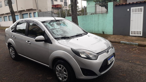 Imagem 1 de 12 de Ford Fiesta Sedan 2012 Se 1.6 16v Flex 4p Flex Manual