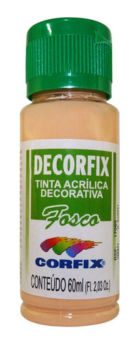 Tinta Decorfix Fosca 344 Pessego 60ml