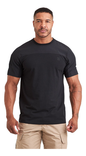 Camiseta Tática Comfort Fit Invictus Infantry Relief Preta