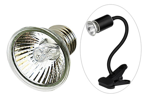 Lâmpada Para Répteis, Lâmpada De Foco Lâmpadas De 50 W