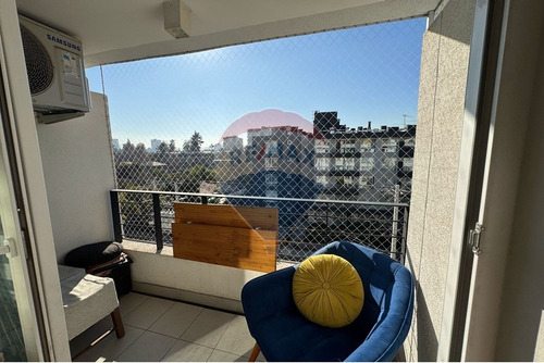 Luminoso Depto 2d/2b + Terraza Privada 30m²