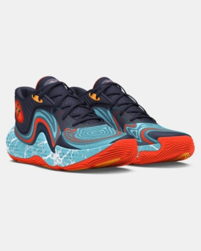 Spwan 6 Mid Under Armour (Usado)