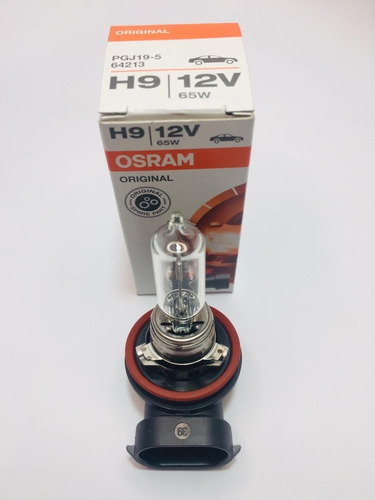 H9os Bombillo Original Osram Fiat Alta 12v65w