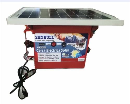 Imagen 2 de 4 de Impulsor Cerca Eléctrica 40 Km