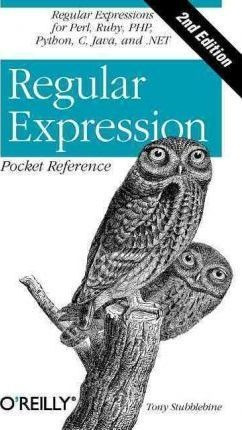 Regular Expression Pocket Reference - Tony Stubblebine (p...