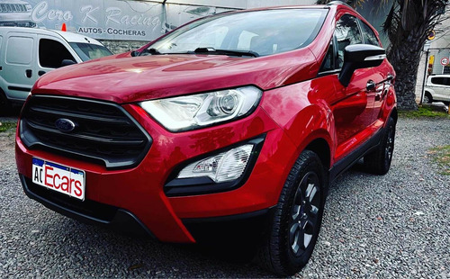 Imagen 1 de 9 de Ford Ecosport 2017 1.5 Freestyle 123cv 4x2