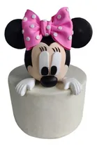 Comprar Adorno De Torta Mickey -minnie En Porcelana Fria