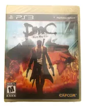 Comprar Dmc Devil May Cry Ps3 Fisico Nuevo Sellado