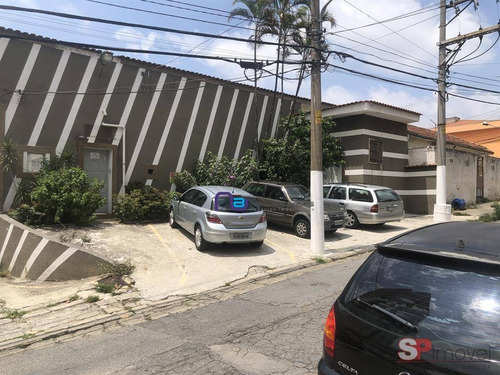 Imagem 1 de 11 de Galpão 1600 M² Por R$ 15.000/mês - Vila Prudente - São Paulo/sp - Ga0894