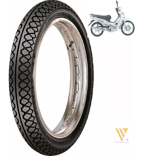 Pneu 90/80-16 Maggion Traseiro Mr7 Suzuki Intruder Ed 125