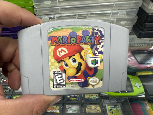 Mario Party Para Nintendo 64 Original (leer Descripción)