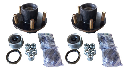 Kit De Dos Masas De 5 Birlos 3,500 Lbs