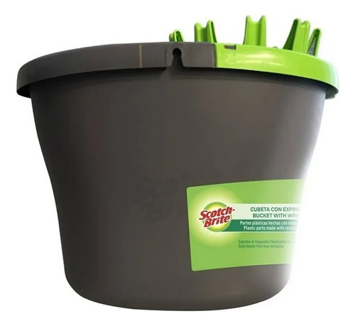 Cubeta 3m Scotch Brite Con Exprimidor