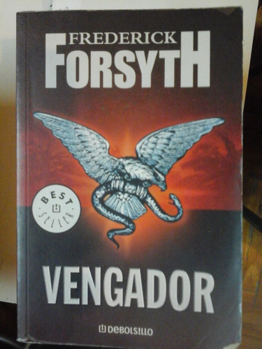 Vengador - F. Forsyth - Ed. Debolsillo- L282 