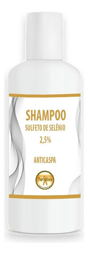 Shampoo Sulfeto De Selenio 2,5% Acaba Com Fungo 200ml