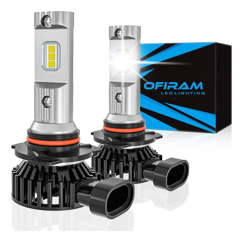 Ofiram Bombilla Led Para Faro Delantero Tamaño Plug And Play