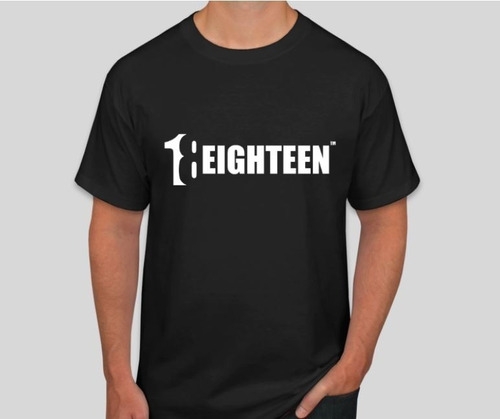 Camiseta Estampada Eighteen