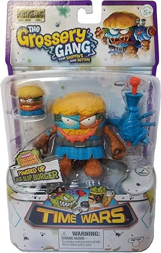 The Grossery Gang S5 Figuras De Acción, Jock Slop Burger