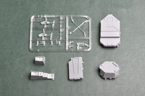 Uss Cole Ddg-67 Kit De Construcción Hobby Boss Barco Modelo
