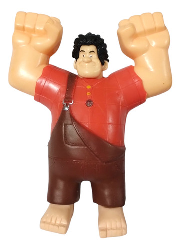 Kit 7 Bonecos Detona Ralph Brinquedo Dia Das Crianças