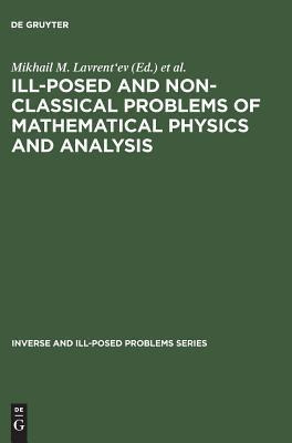 Libro Ill-posed And Non-classical Problems Of Mathematica...
